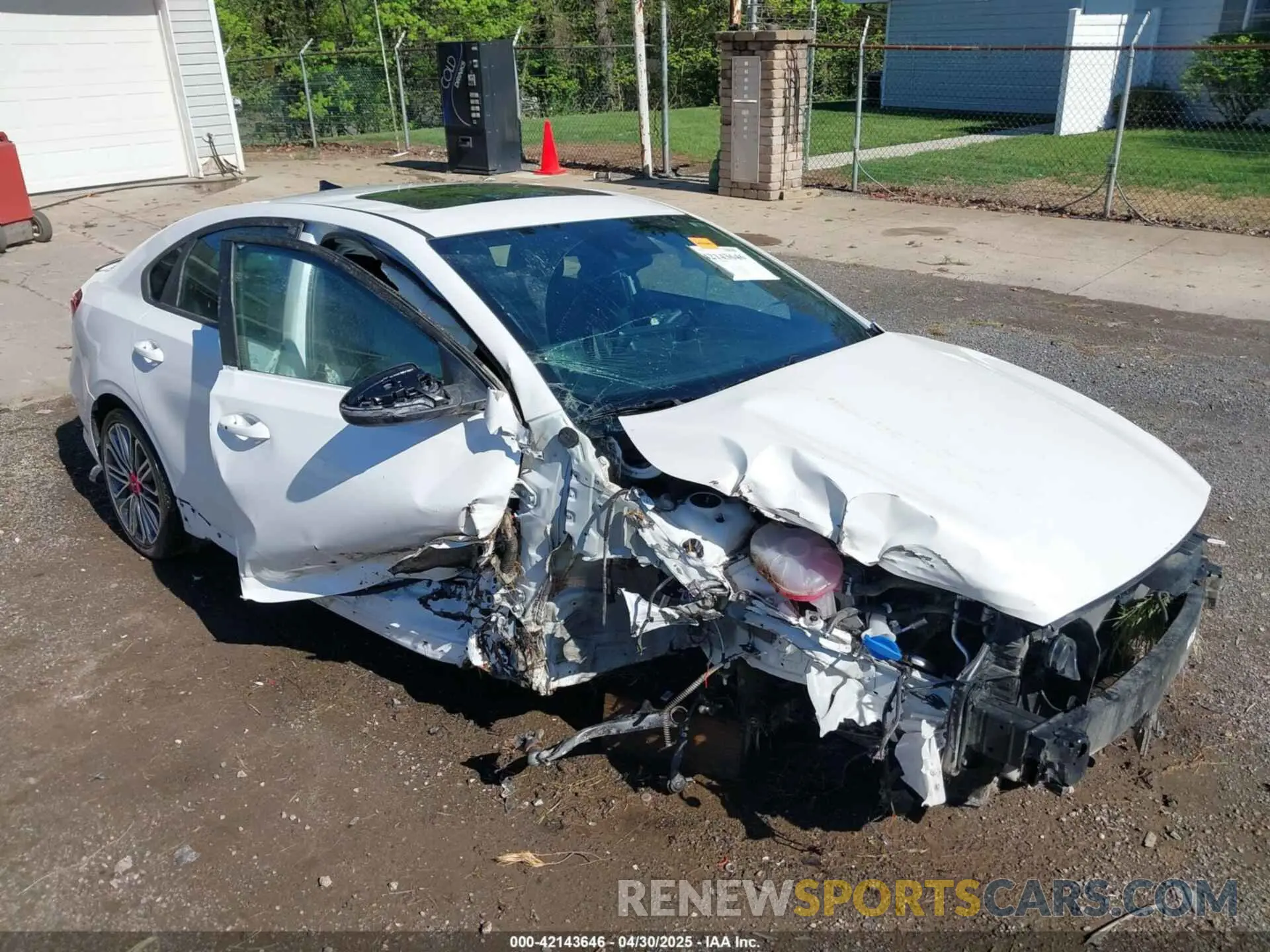 6 Photograph of a damaged car 3KPF44AC0RE786868 KIA FORTE 2024