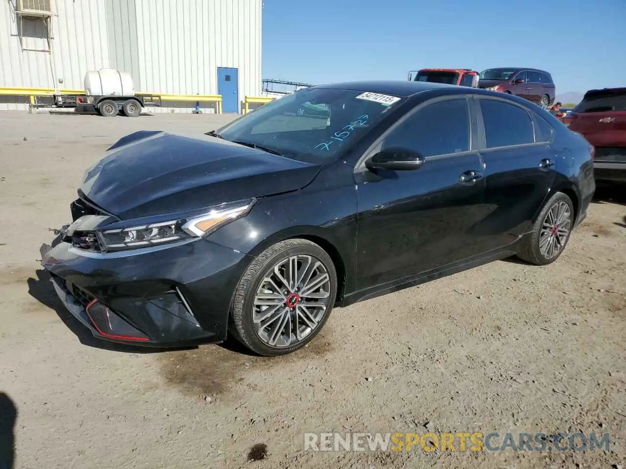 1 Photograph of a damaged car 3KPF44AC1RE715727 KIA FORTE 2024