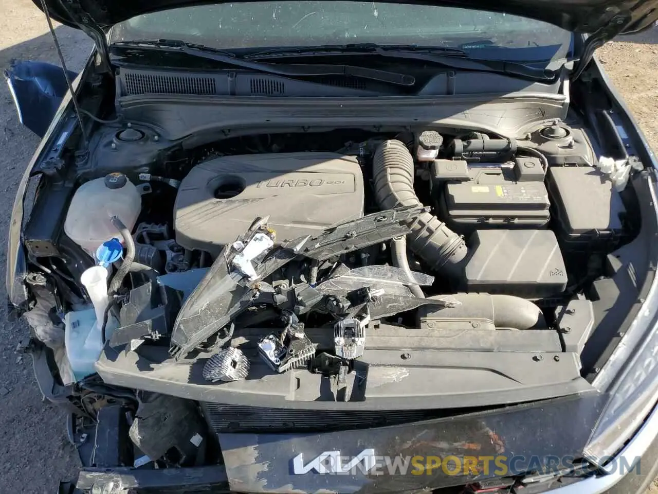 11 Photograph of a damaged car 3KPF44AC1RE715727 KIA FORTE 2024