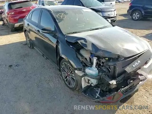 14 Photograph of a damaged car 3KPF44AC1RE715727 KIA FORTE 2024