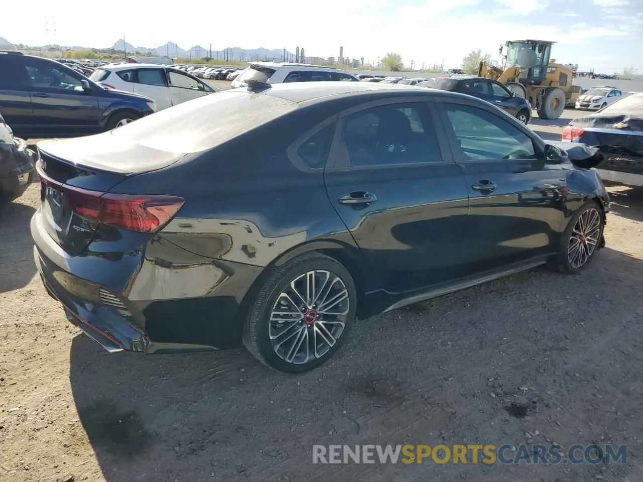 3 Photograph of a damaged car 3KPF44AC1RE715727 KIA FORTE 2024