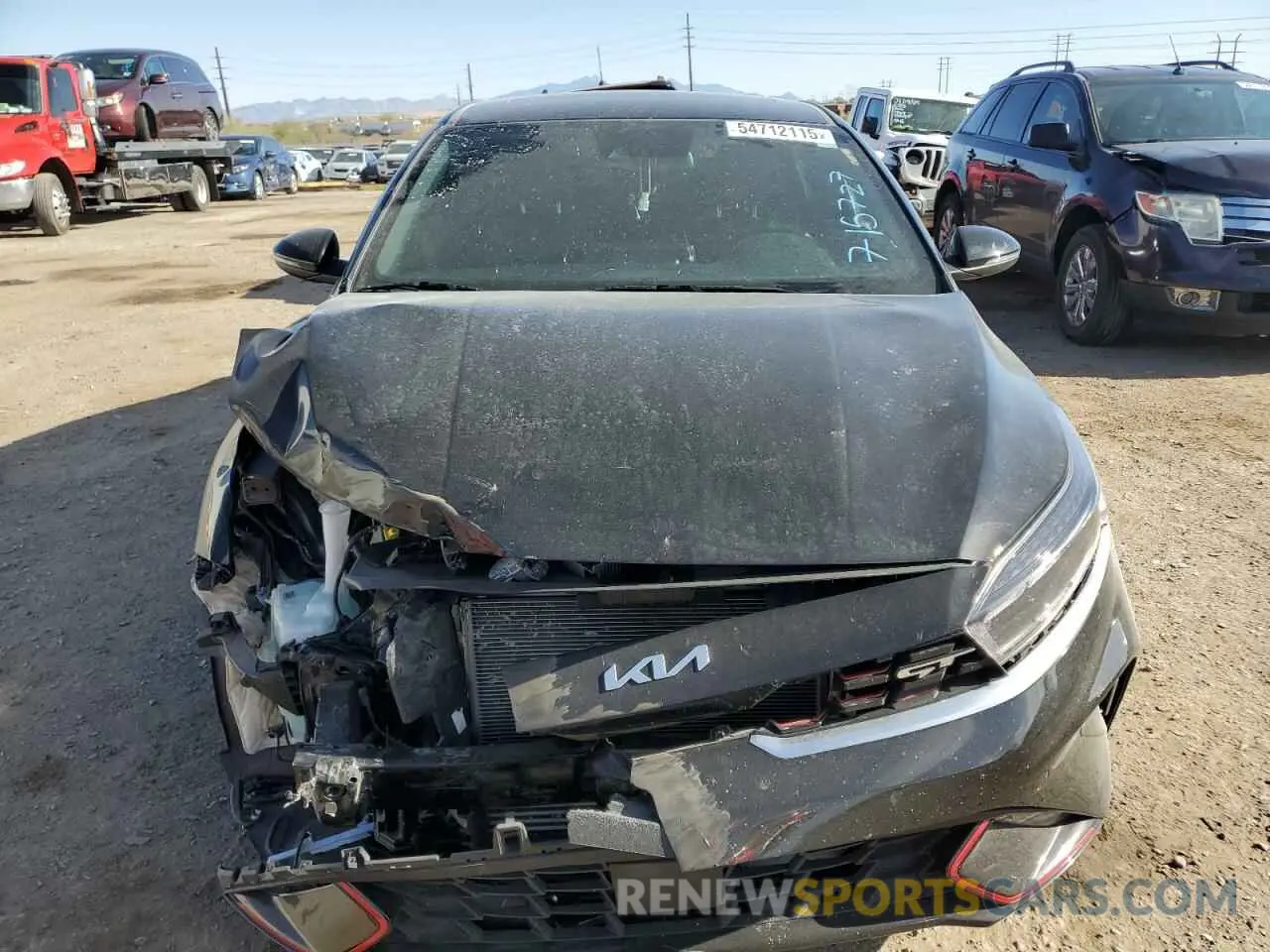 5 Photograph of a damaged car 3KPF44AC1RE715727 KIA FORTE 2024