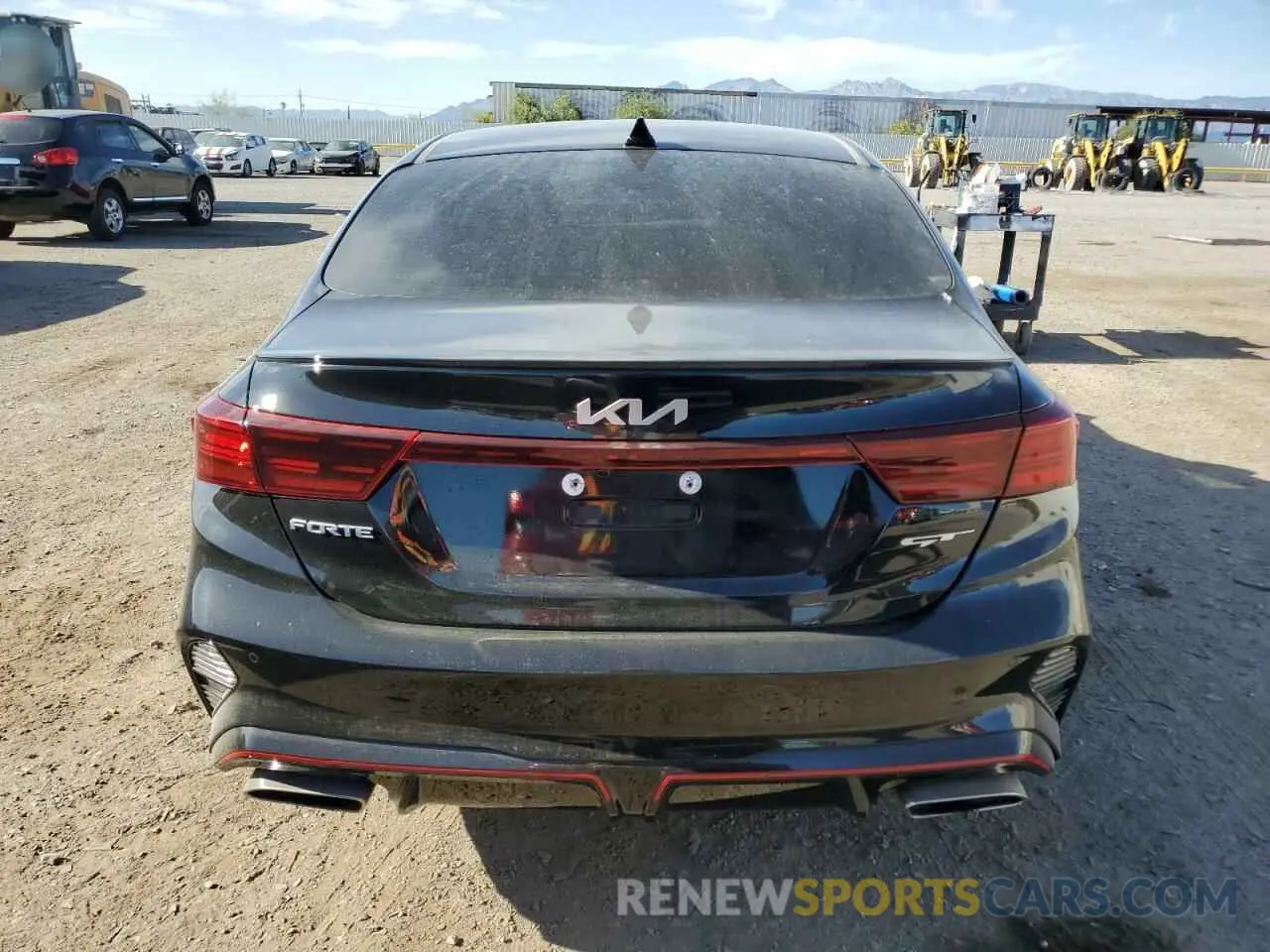 6 Photograph of a damaged car 3KPF44AC1RE715727 KIA FORTE 2024
