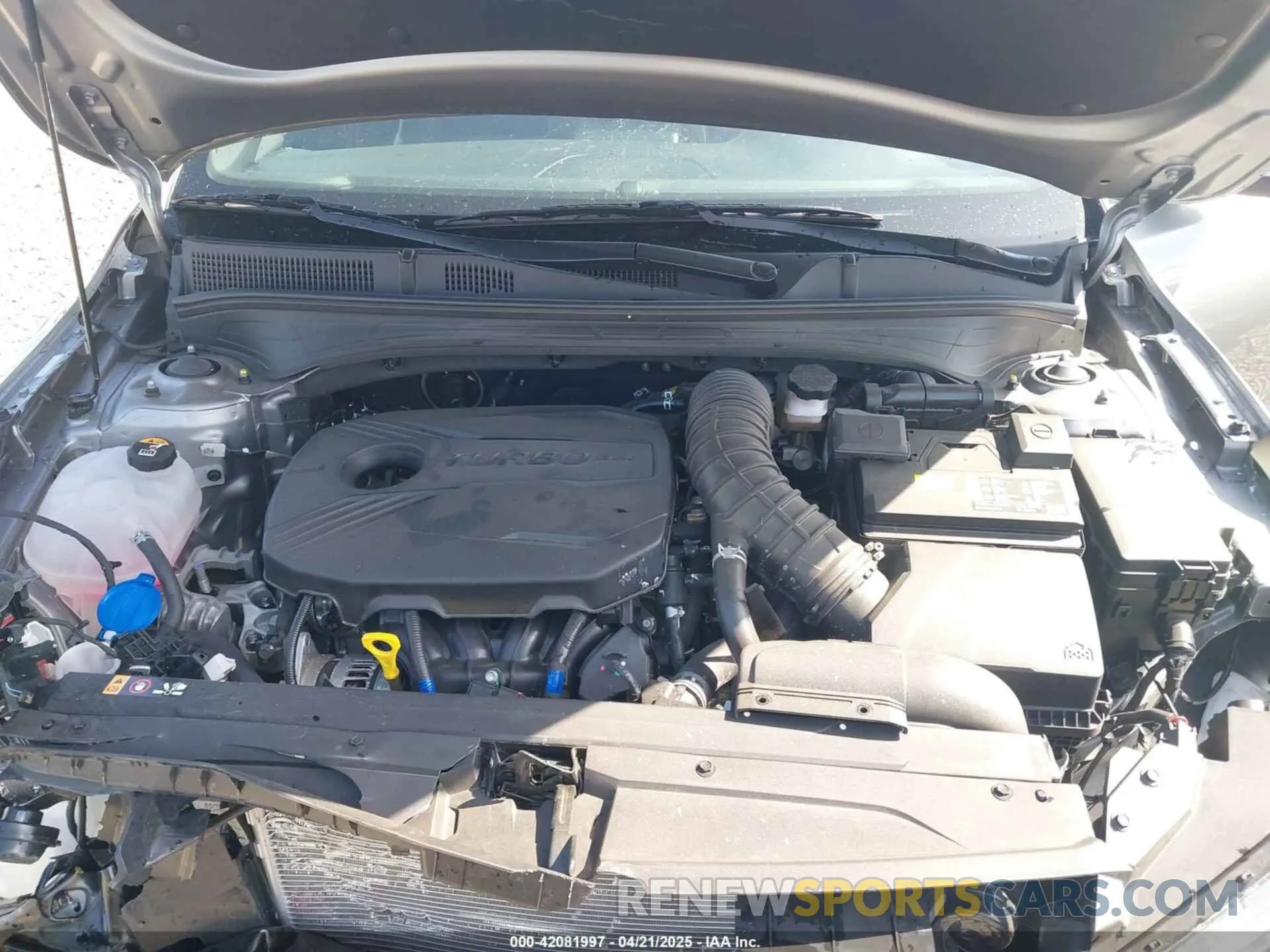10 Photograph of a damaged car 3KPF44AC1RE716425 KIA FORTE 2024