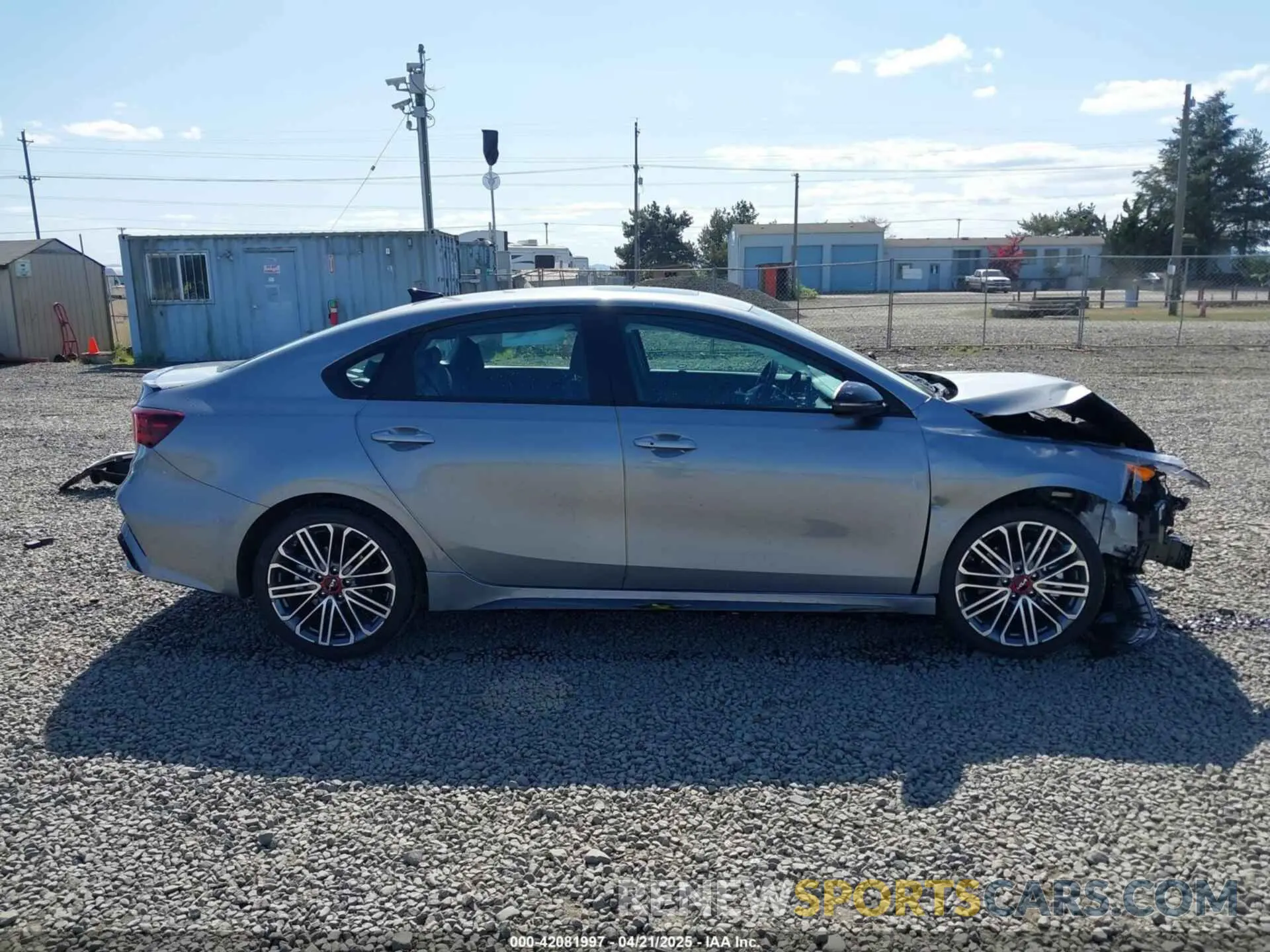14 Photograph of a damaged car 3KPF44AC1RE716425 KIA FORTE 2024