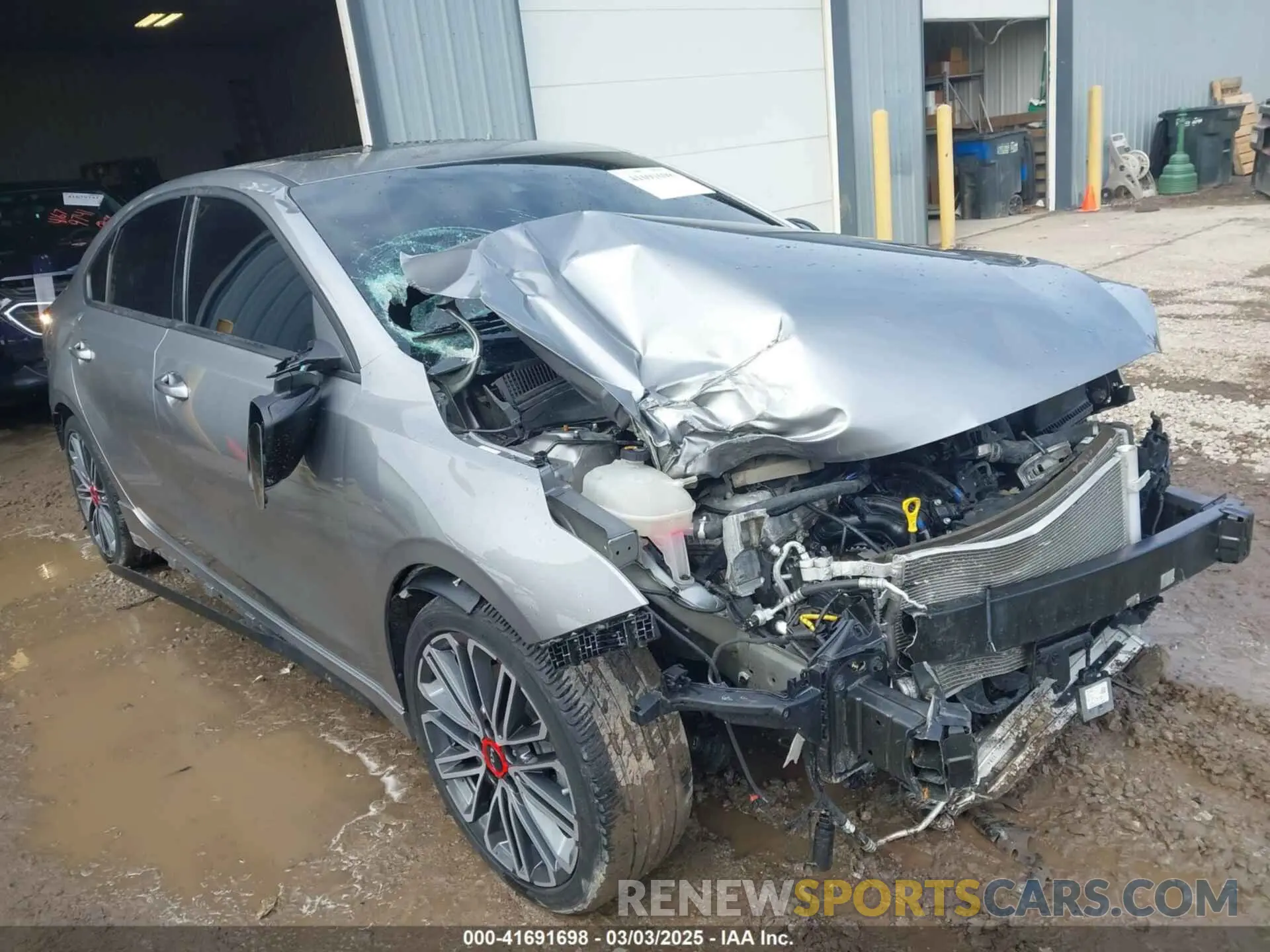 1 Photograph of a damaged car 3KPF44AC1RE740840 KIA FORTE 2024