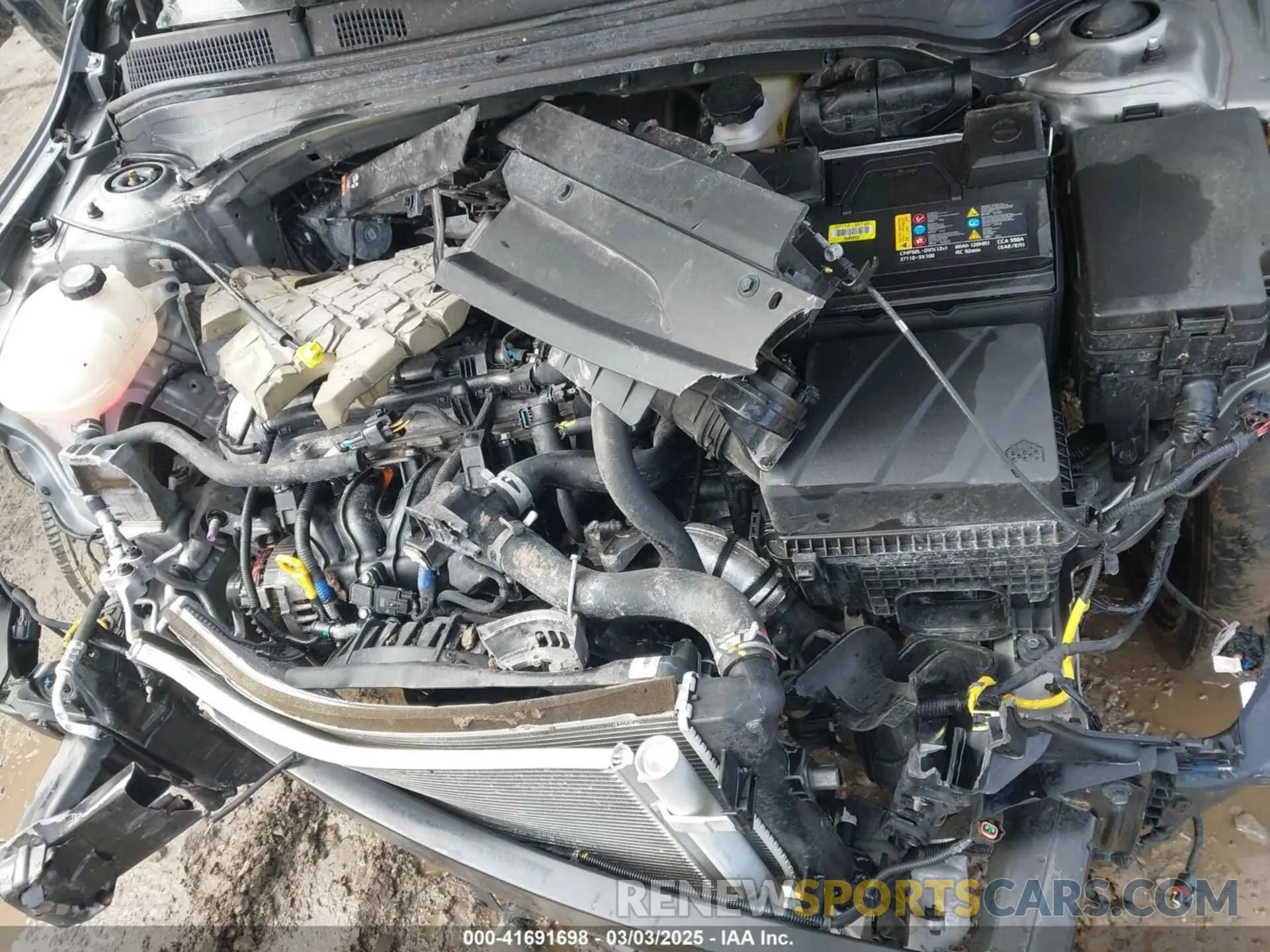 10 Photograph of a damaged car 3KPF44AC1RE740840 KIA FORTE 2024