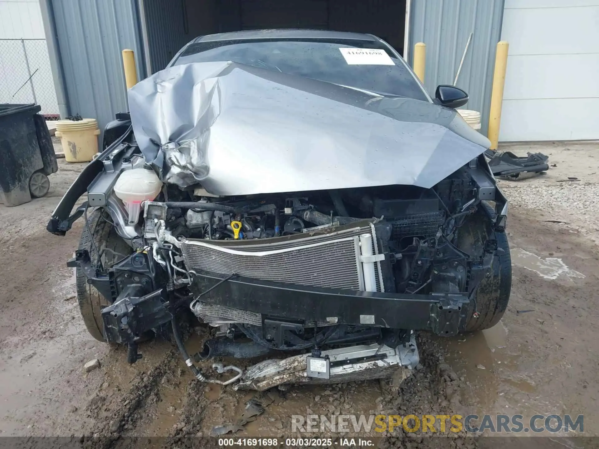 12 Photograph of a damaged car 3KPF44AC1RE740840 KIA FORTE 2024