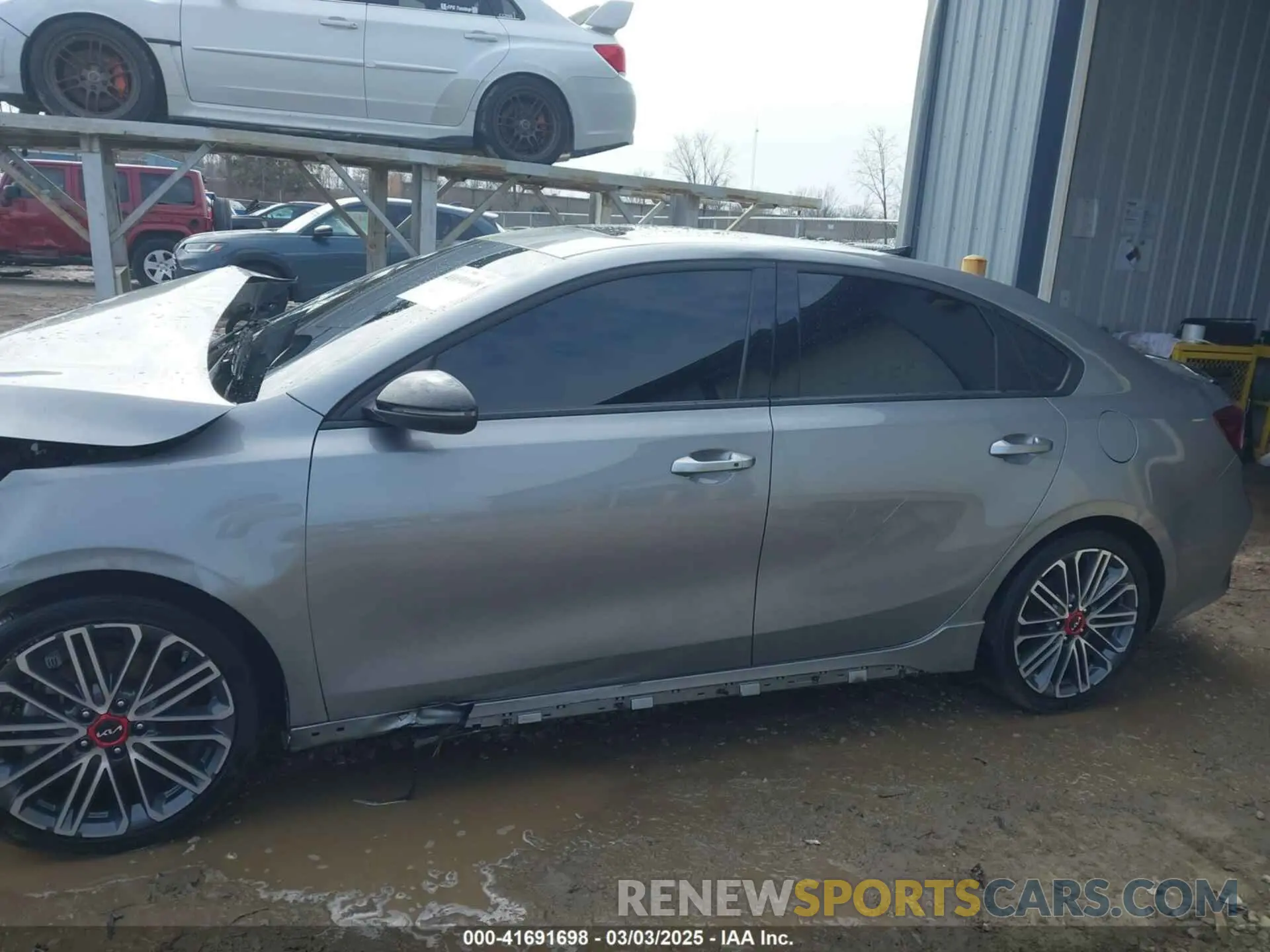 14 Photograph of a damaged car 3KPF44AC1RE740840 KIA FORTE 2024