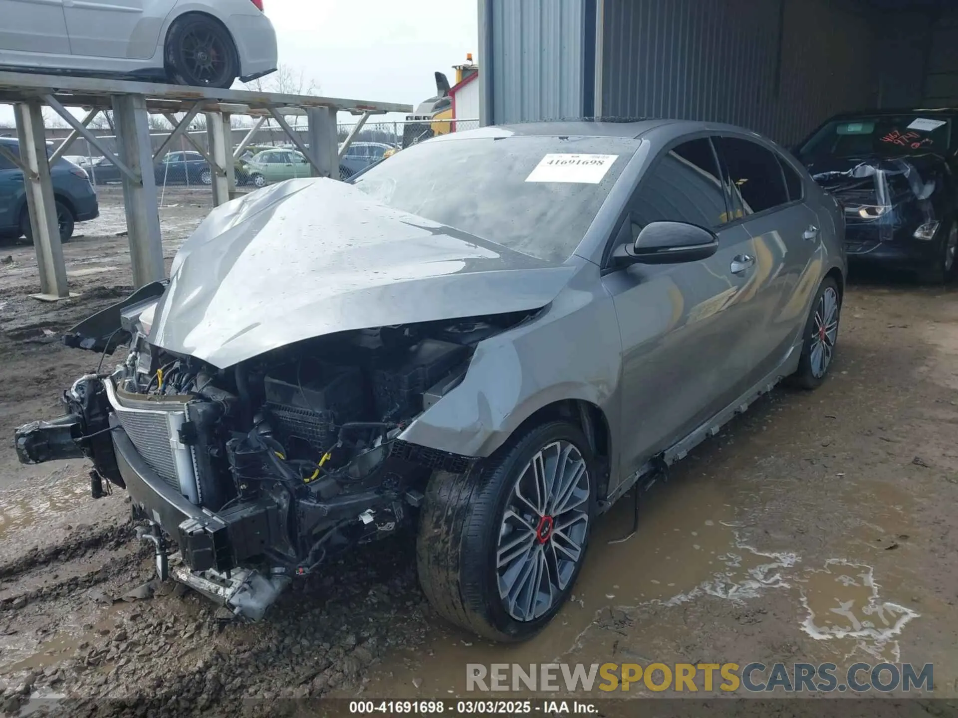 2 Photograph of a damaged car 3KPF44AC1RE740840 KIA FORTE 2024