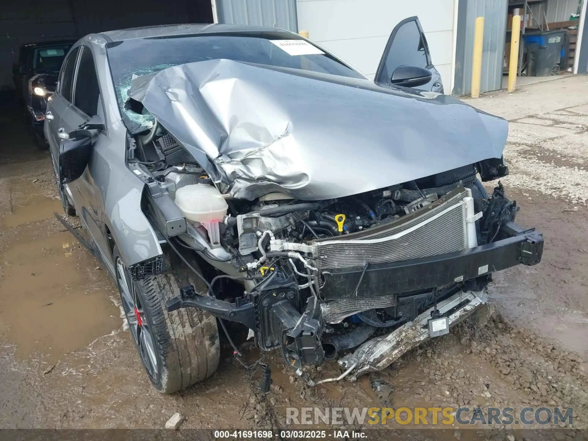 6 Photograph of a damaged car 3KPF44AC1RE740840 KIA FORTE 2024
