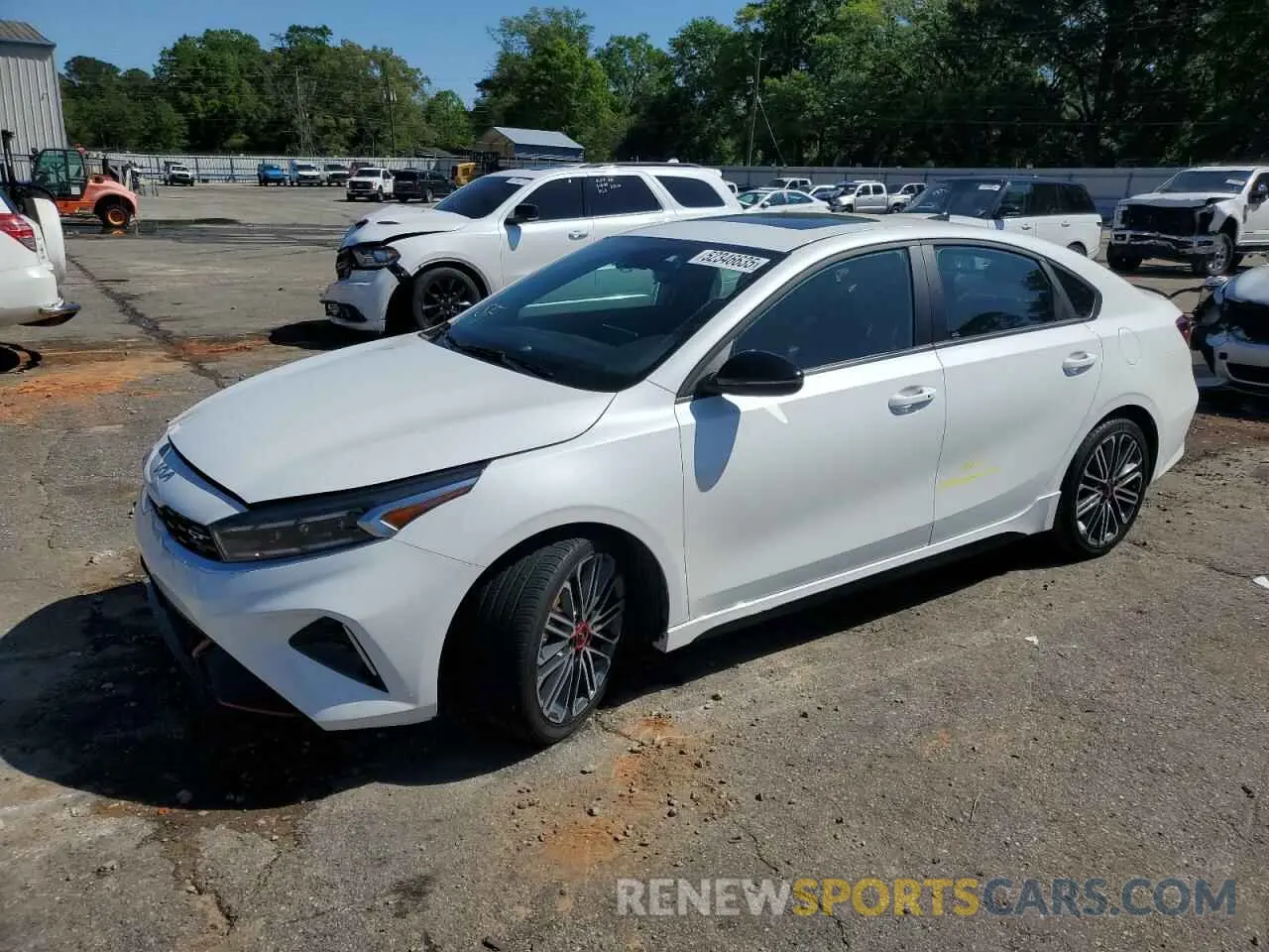 1 Photograph of a damaged car 3KPF44AC1RE807257 KIA FORTE 2024