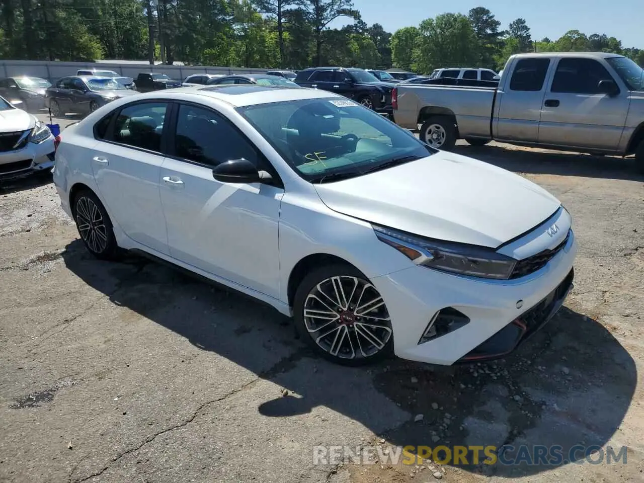 4 Photograph of a damaged car 3KPF44AC1RE807257 KIA FORTE 2024