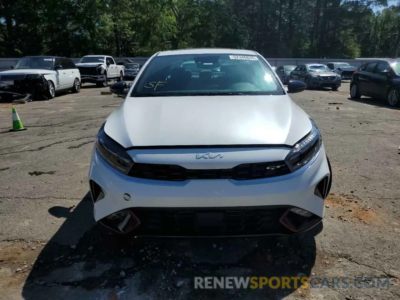 5 Photograph of a damaged car 3KPF44AC1RE807257 KIA FORTE 2024