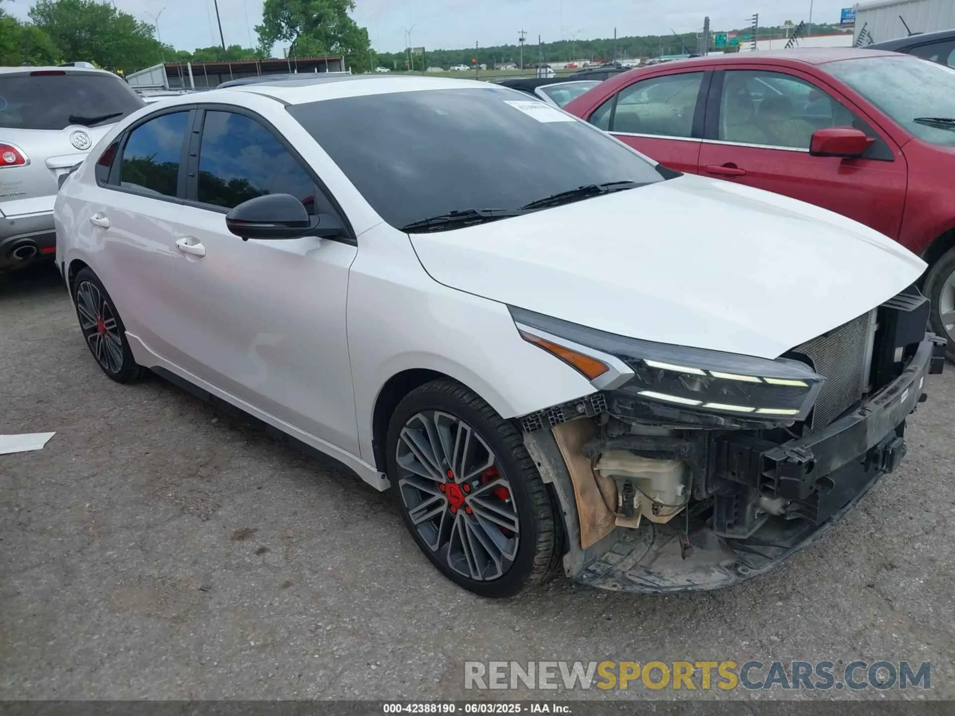 1 Photograph of a damaged car 3KPF44AC2RE716501 KIA FORTE 2024