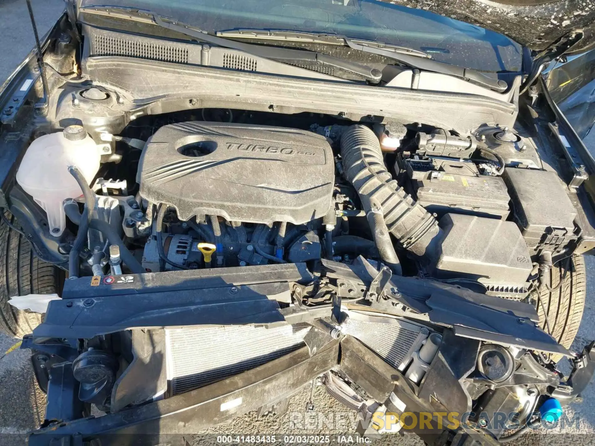10 Photograph of a damaged car 3KPF44AC2RE717227 KIA FORTE 2024