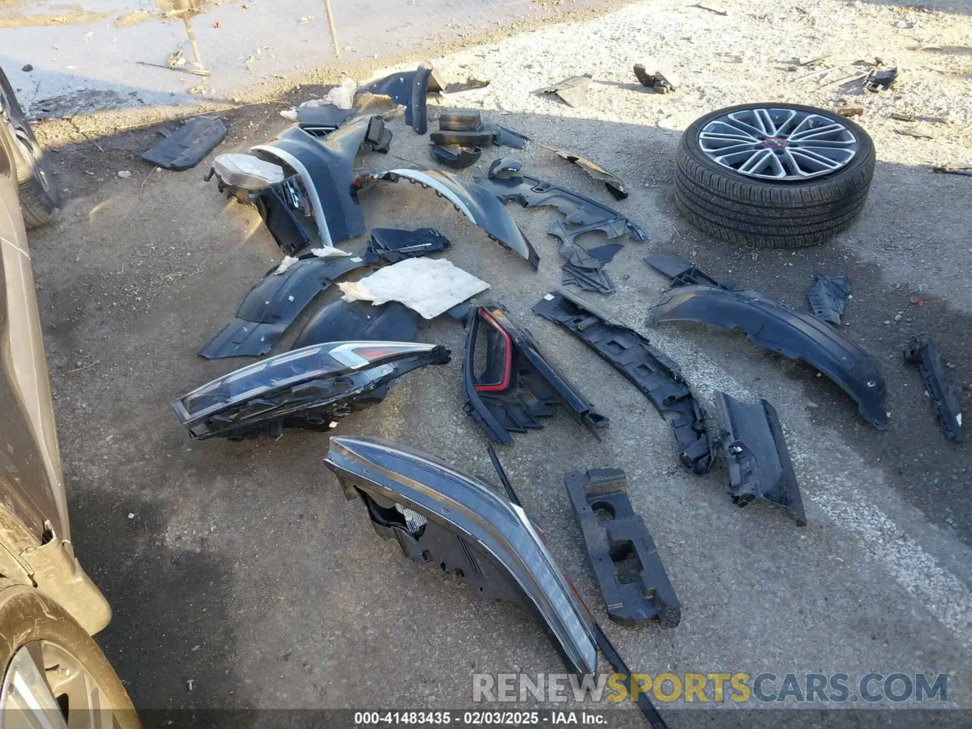 12 Photograph of a damaged car 3KPF44AC2RE717227 KIA FORTE 2024