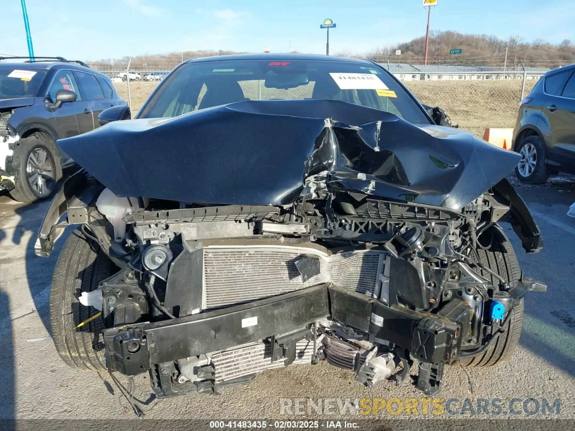 13 Photograph of a damaged car 3KPF44AC2RE717227 KIA FORTE 2024