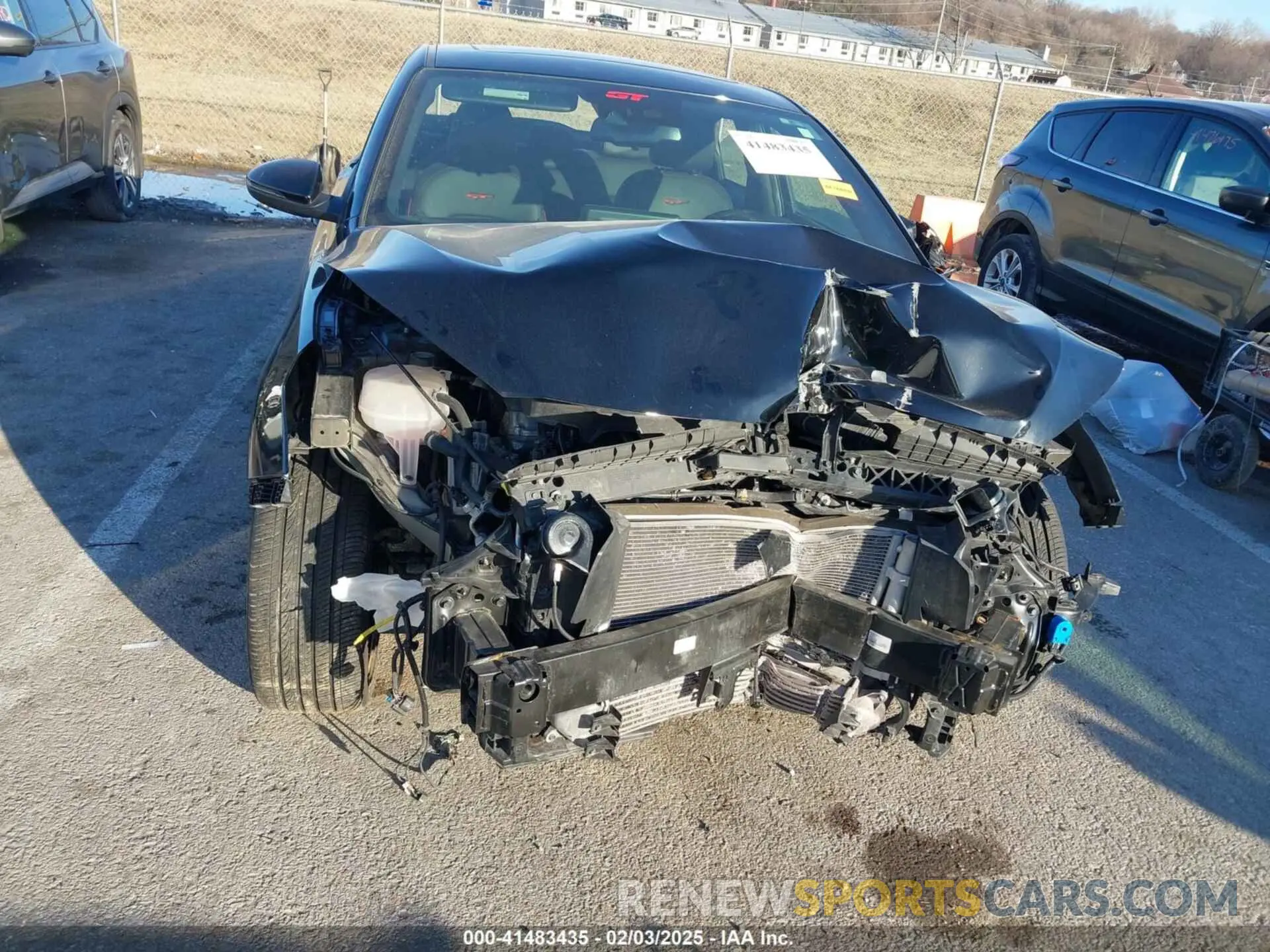 6 Photograph of a damaged car 3KPF44AC2RE717227 KIA FORTE 2024