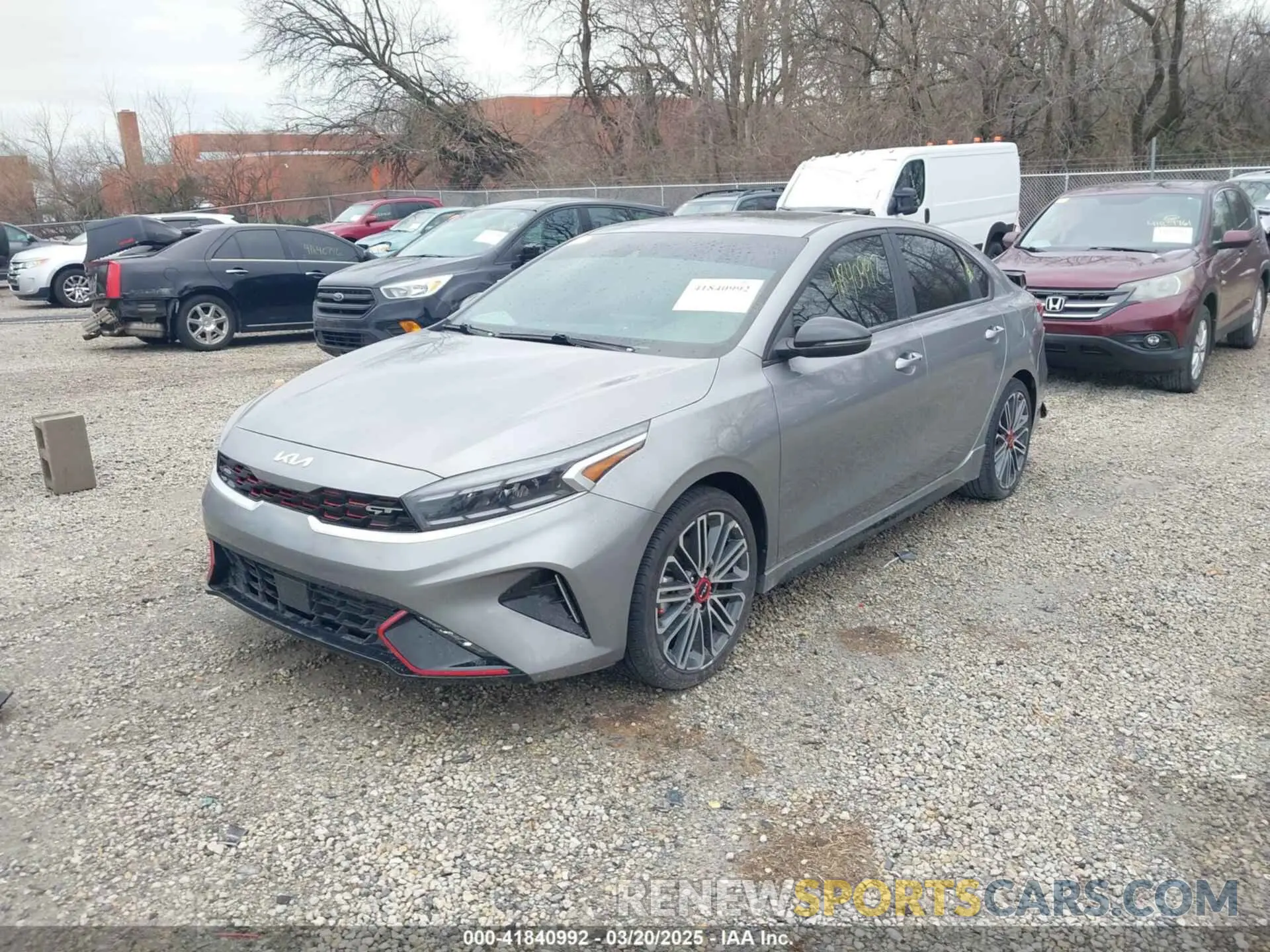 2 Photograph of a damaged car 3KPF44AC2RE740846 KIA FORTE 2024