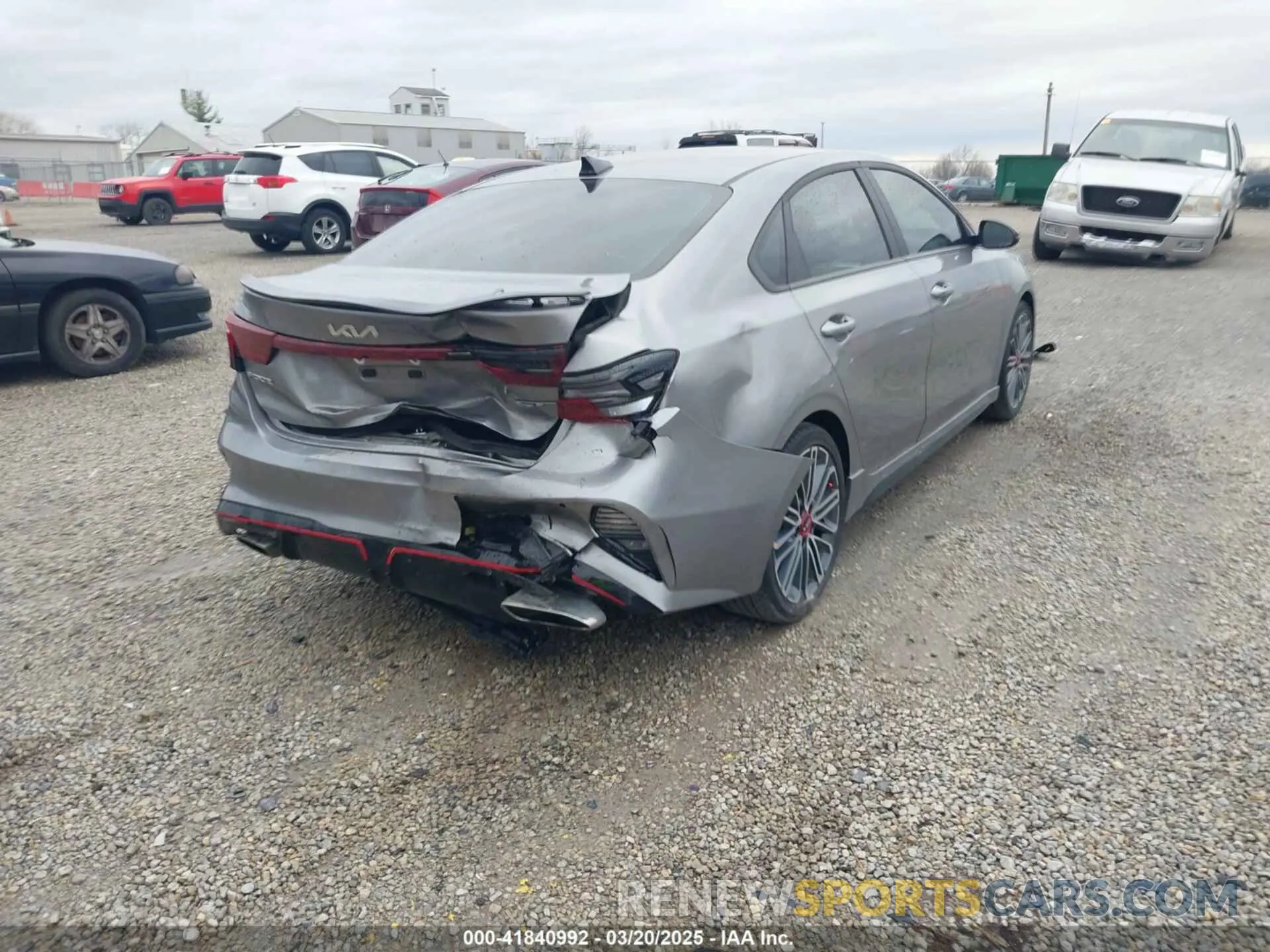 4 Photograph of a damaged car 3KPF44AC2RE740846 KIA FORTE 2024