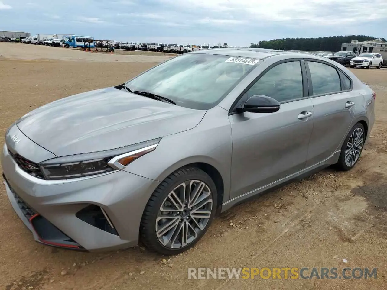 1 Photograph of a damaged car 3KPF44AC2RE787701 KIA FORTE 2024