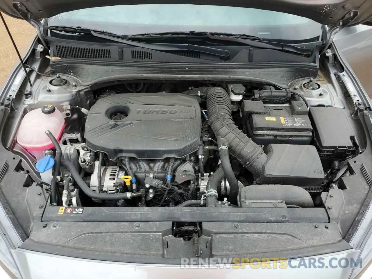 11 Photograph of a damaged car 3KPF44AC2RE787701 KIA FORTE 2024