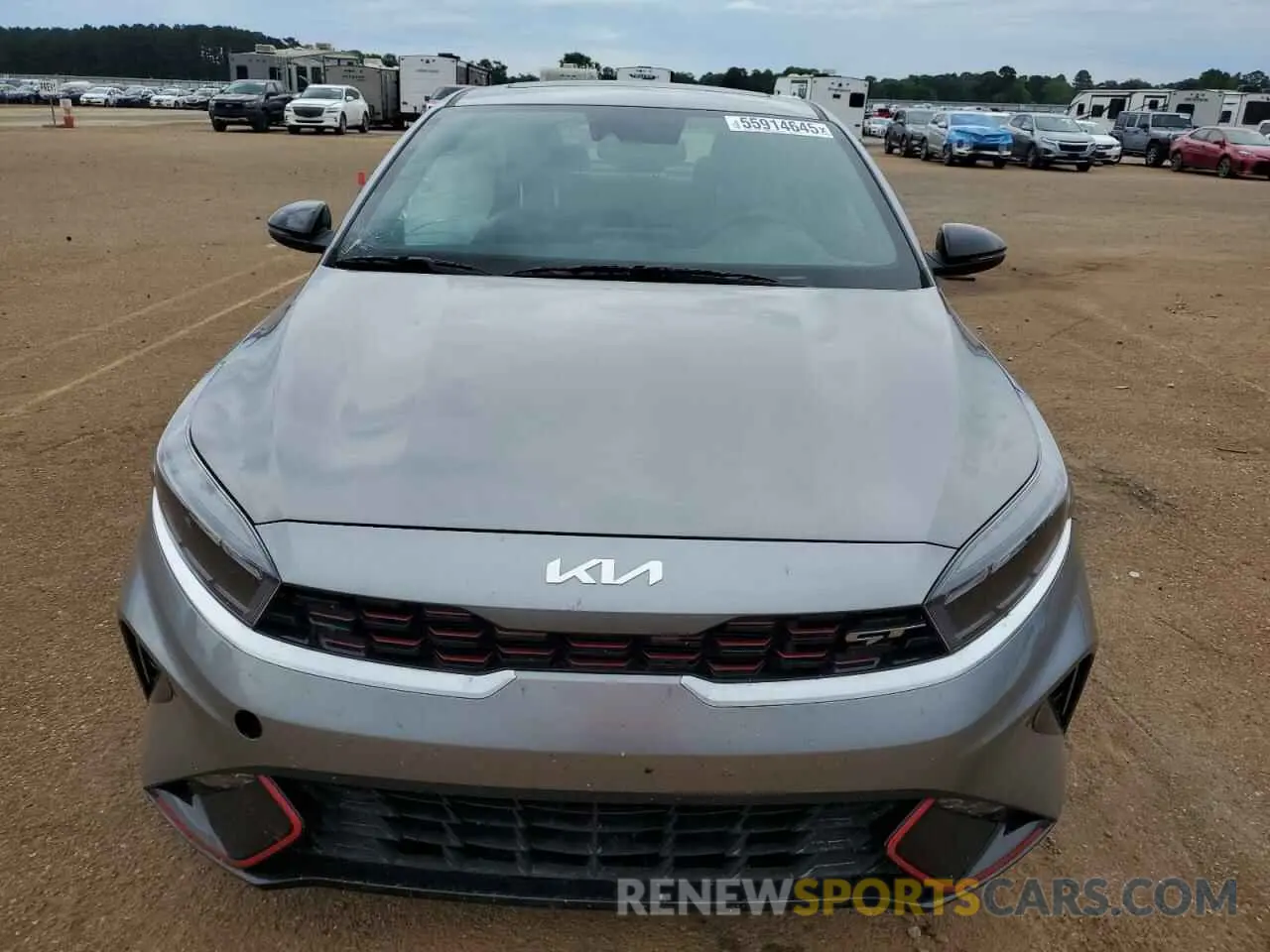5 Photograph of a damaged car 3KPF44AC2RE787701 KIA FORTE 2024