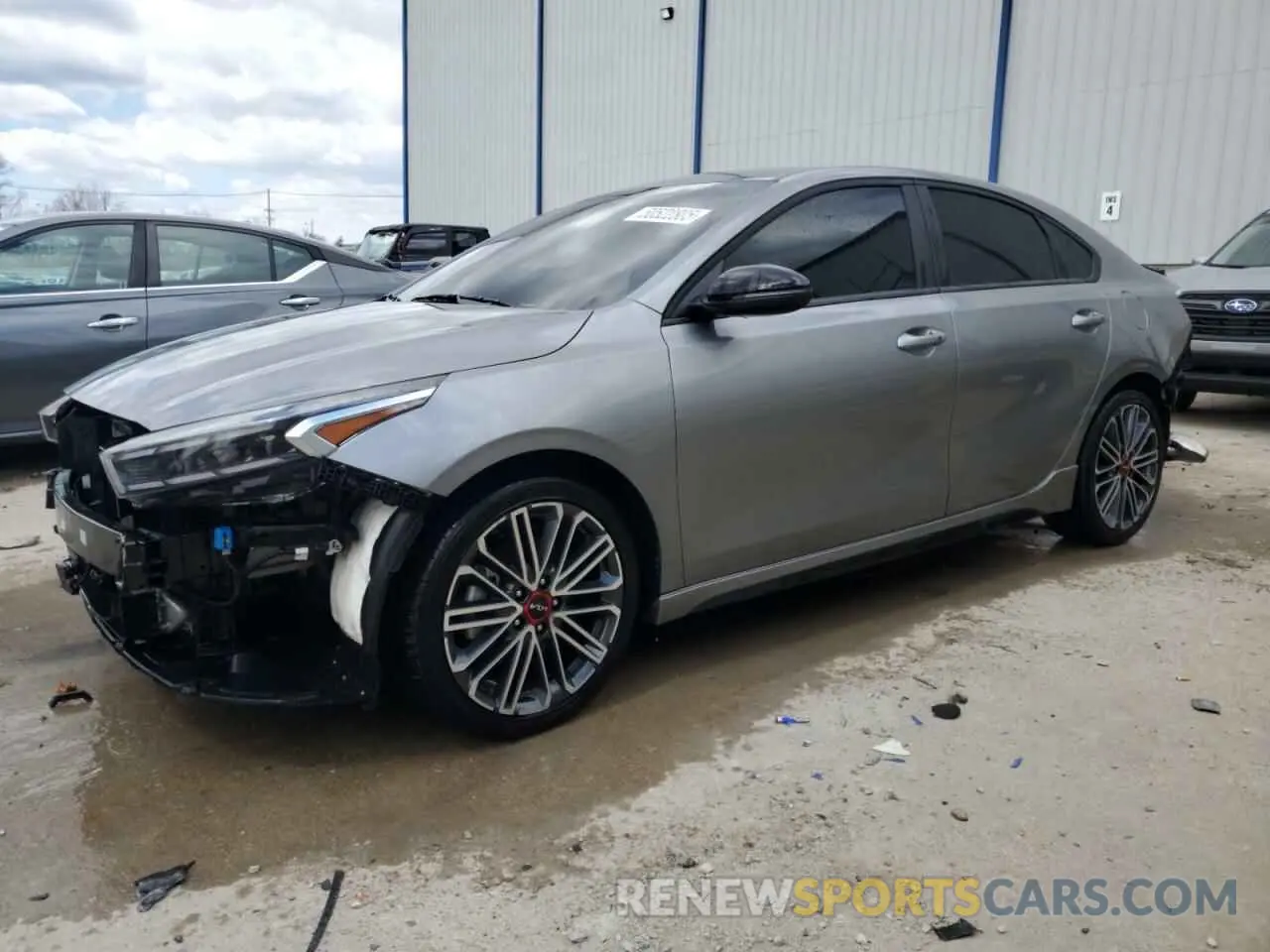 1 Photograph of a damaged car 3KPF44AC3RE747417 KIA FORTE 2024