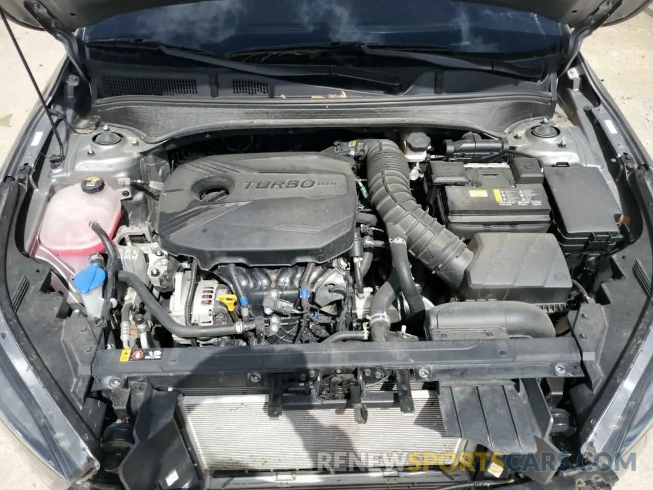 11 Photograph of a damaged car 3KPF44AC3RE747417 KIA FORTE 2024