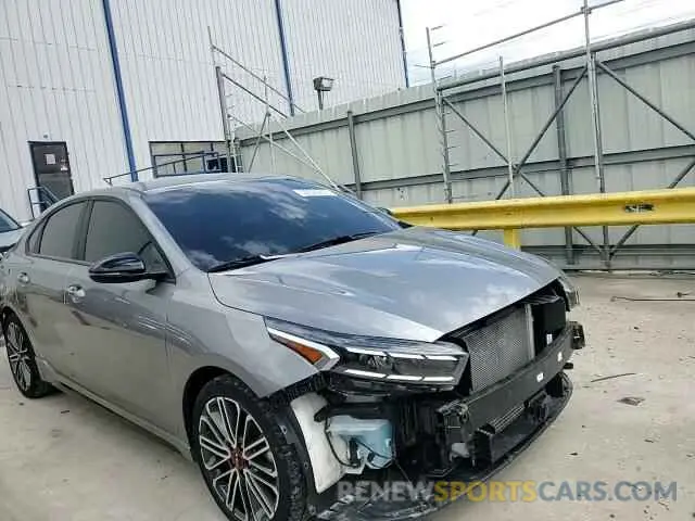 14 Photograph of a damaged car 3KPF44AC3RE747417 KIA FORTE 2024