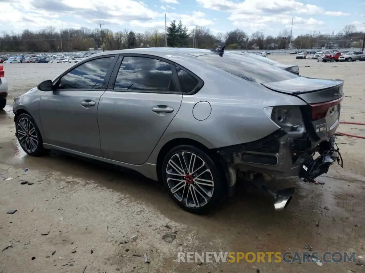 2 Photograph of a damaged car 3KPF44AC3RE747417 KIA FORTE 2024
