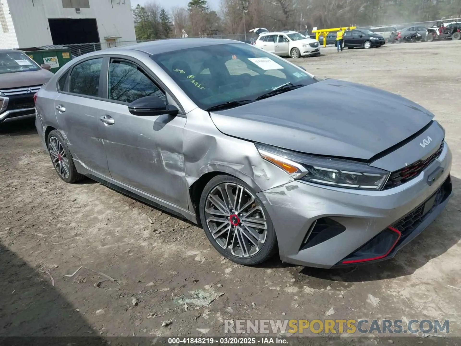 1 Photograph of a damaged car 3KPF44AC3RE814551 KIA FORTE 2024