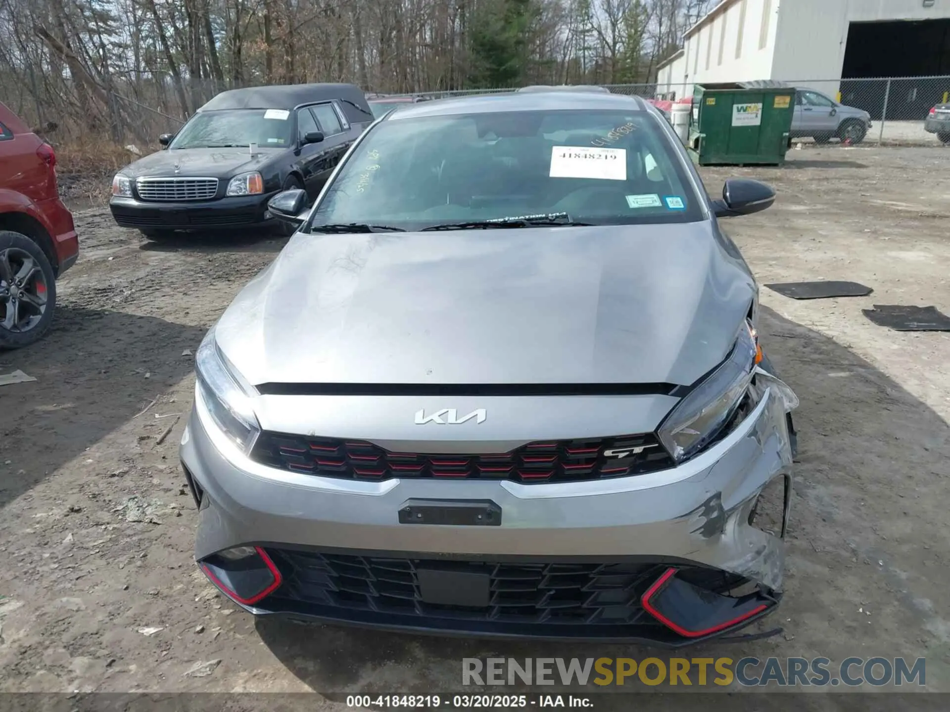 12 Photograph of a damaged car 3KPF44AC3RE814551 KIA FORTE 2024