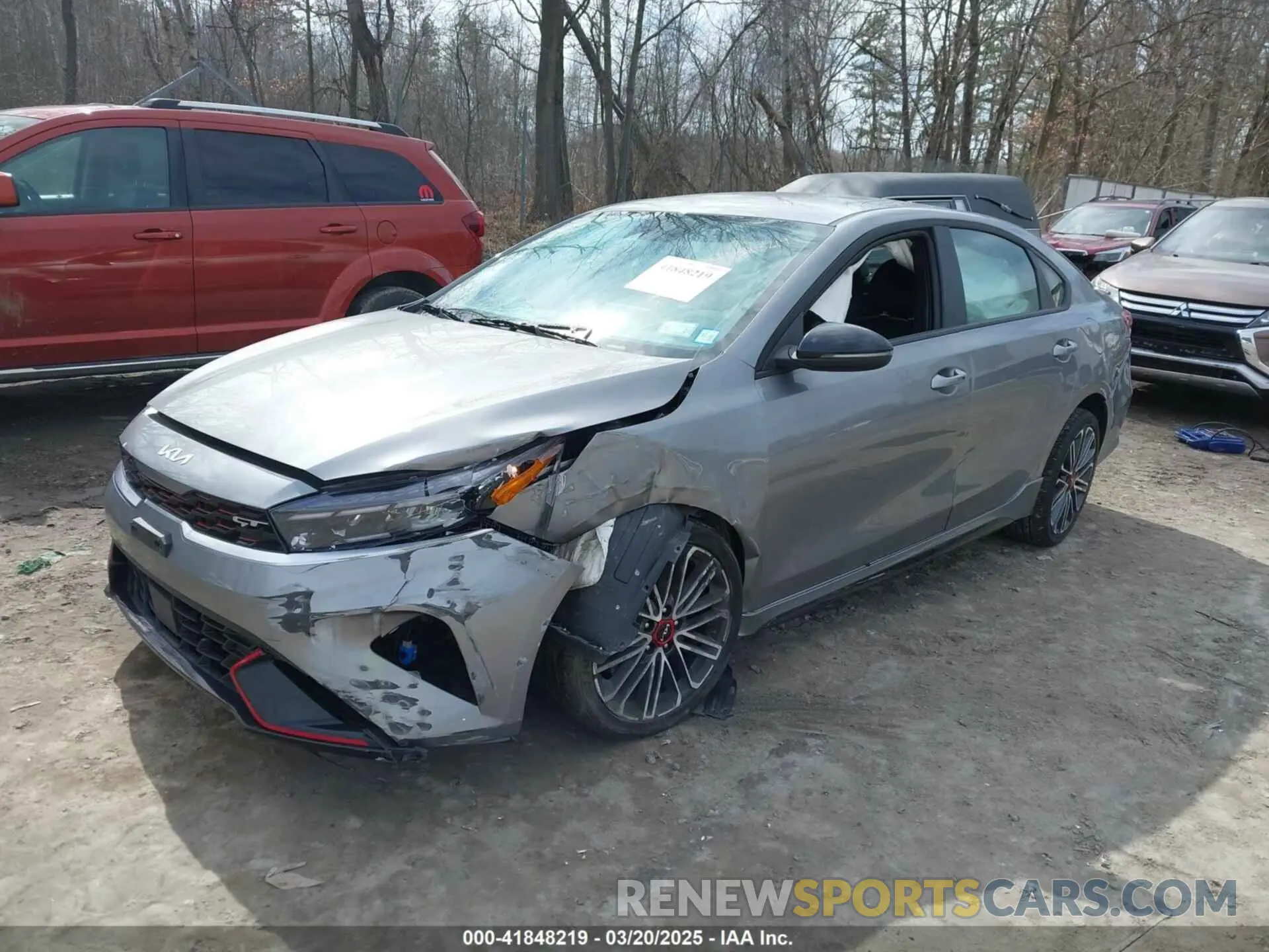 2 Photograph of a damaged car 3KPF44AC3RE814551 KIA FORTE 2024