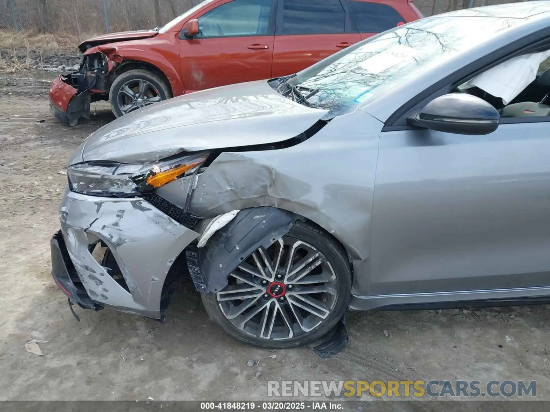 6 Photograph of a damaged car 3KPF44AC3RE814551 KIA FORTE 2024