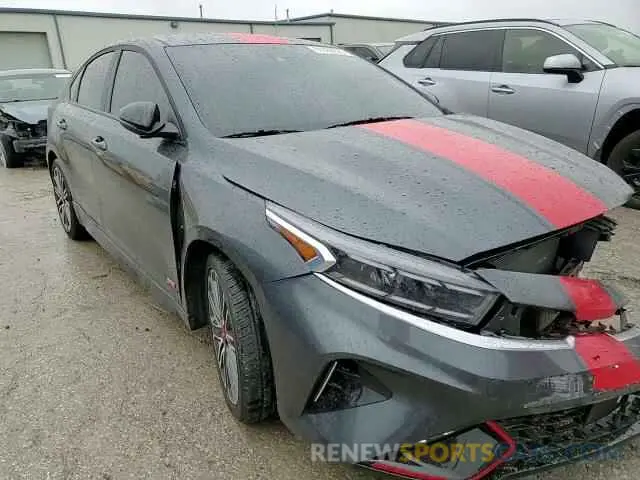 11 Photograph of a damaged car 3KPF44AC3RE815375 KIA FORTE 2024