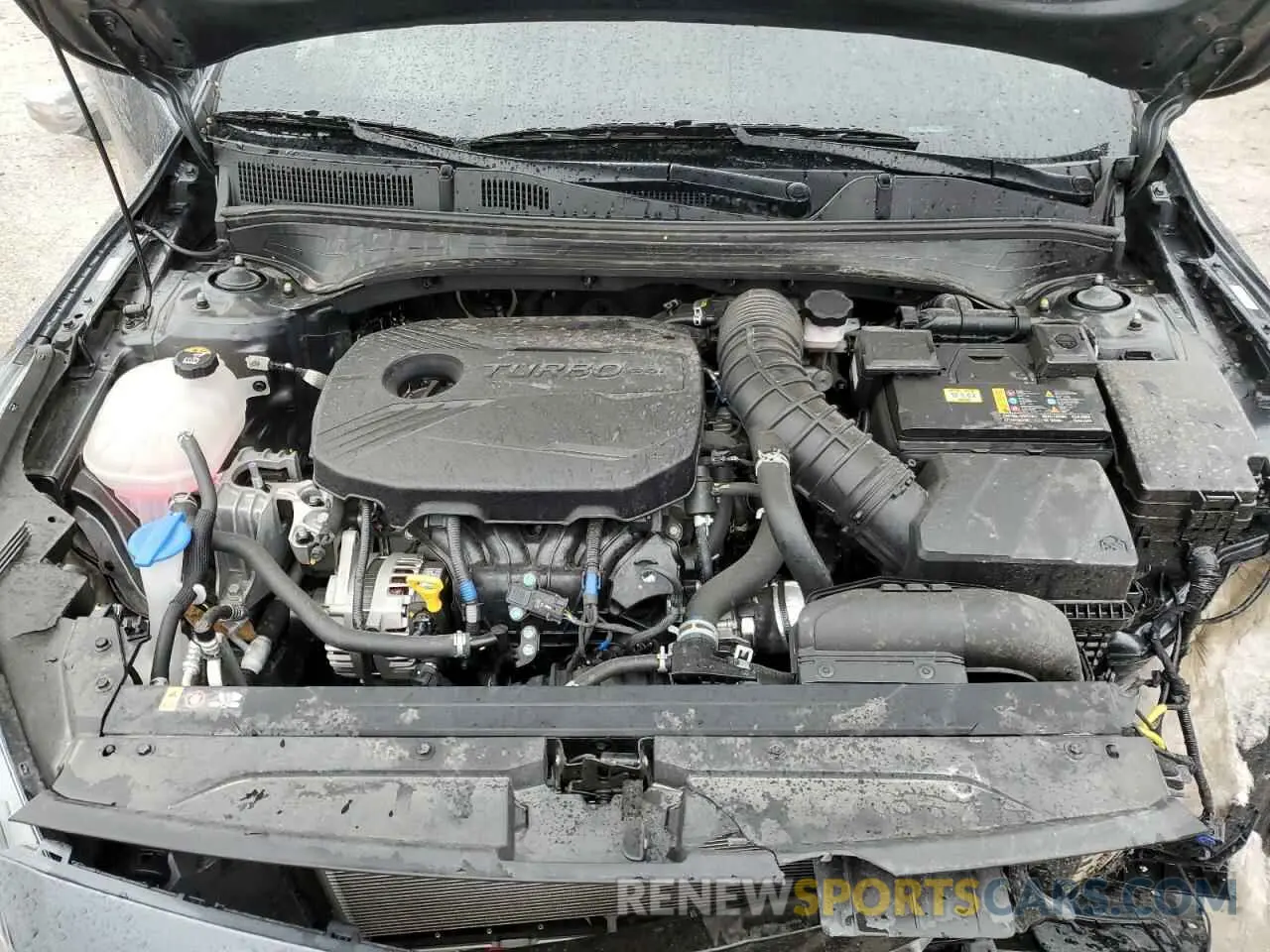 12 Photograph of a damaged car 3KPF44AC3RE815375 KIA FORTE 2024