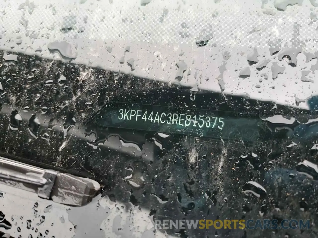 14 Photograph of a damaged car 3KPF44AC3RE815375 KIA FORTE 2024