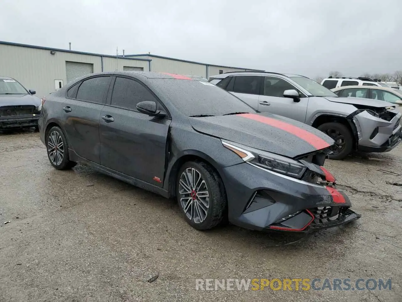 4 Photograph of a damaged car 3KPF44AC3RE815375 KIA FORTE 2024