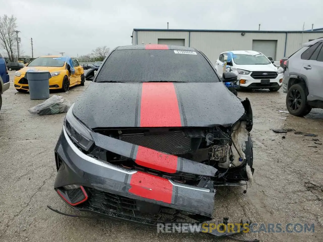 5 Photograph of a damaged car 3KPF44AC3RE815375 KIA FORTE 2024