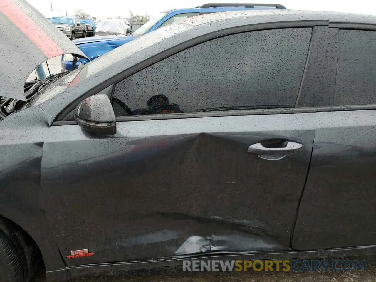 7 Photograph of a damaged car 3KPF44AC3RE815375 KIA FORTE 2024