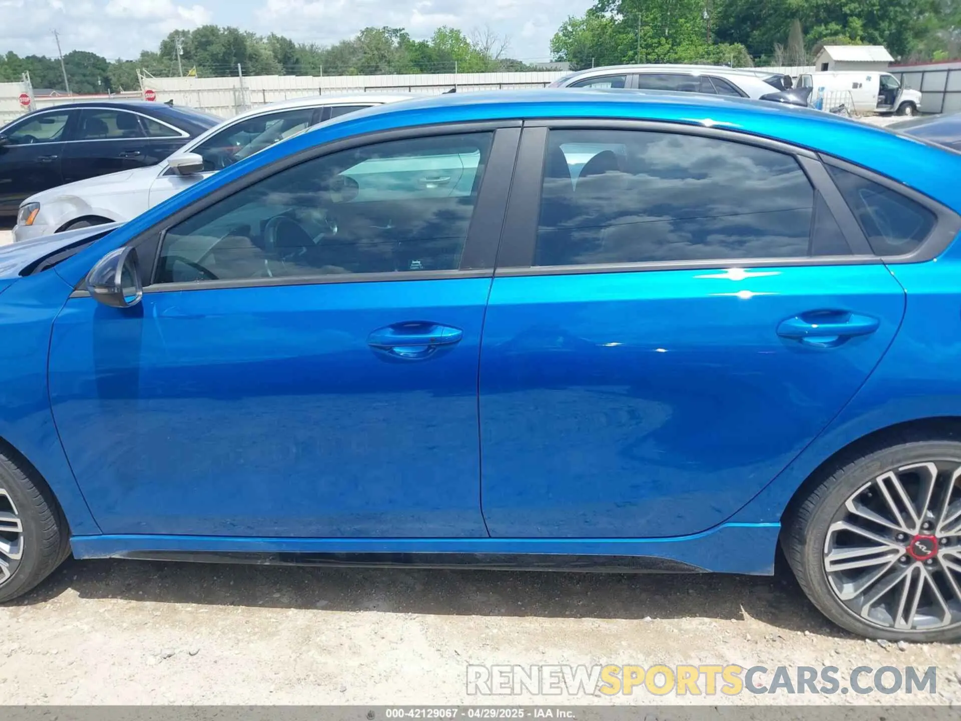 14 Photograph of a damaged car 3KPF44AC4RE688250 KIA FORTE 2024