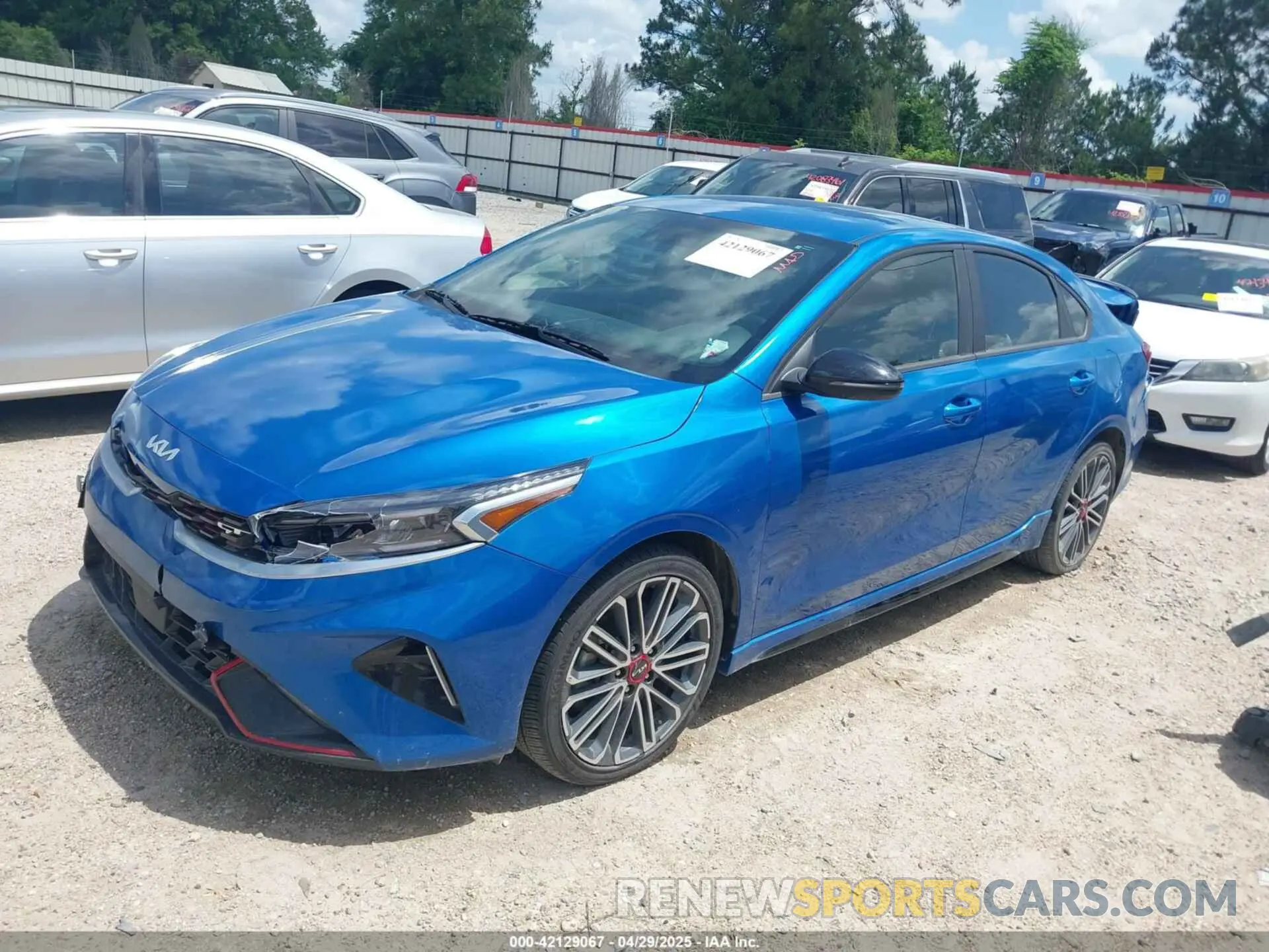2 Photograph of a damaged car 3KPF44AC4RE688250 KIA FORTE 2024