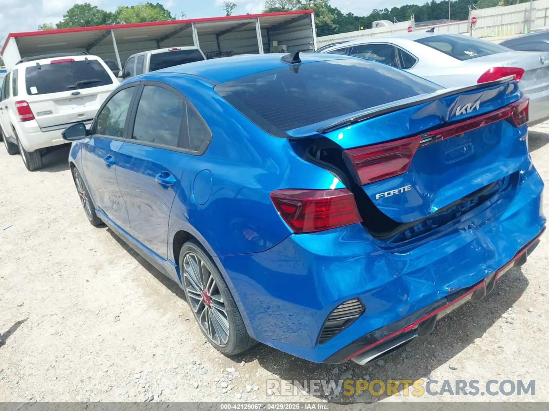 3 Photograph of a damaged car 3KPF44AC4RE688250 KIA FORTE 2024