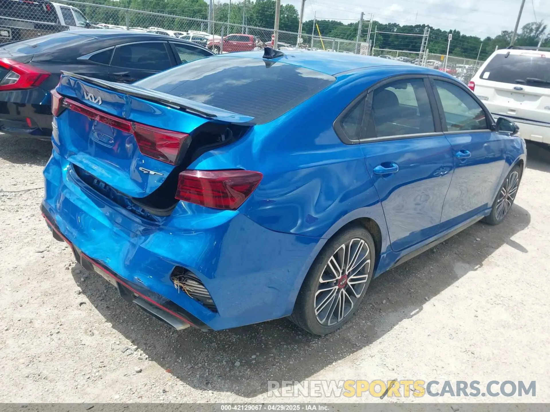 4 Photograph of a damaged car 3KPF44AC4RE688250 KIA FORTE 2024
