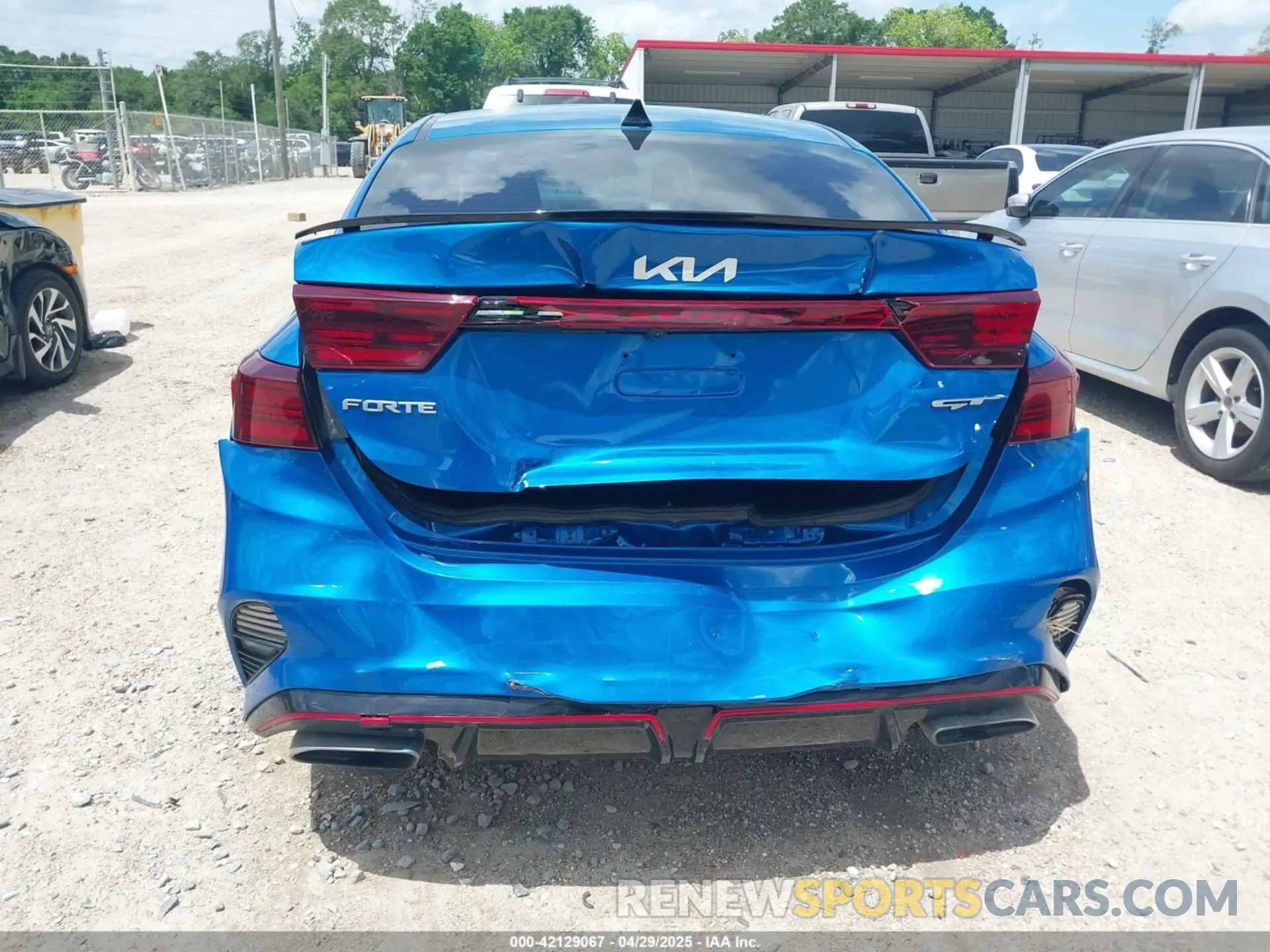 6 Photograph of a damaged car 3KPF44AC4RE688250 KIA FORTE 2024