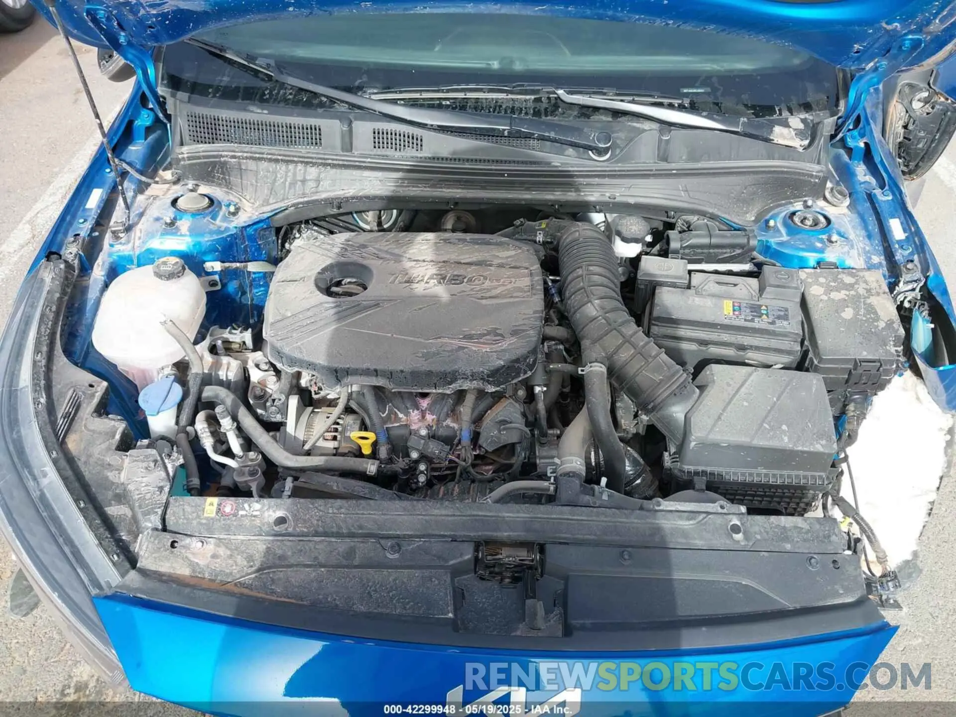10 Photograph of a damaged car 3KPF44AC4RE688331 KIA FORTE 2024