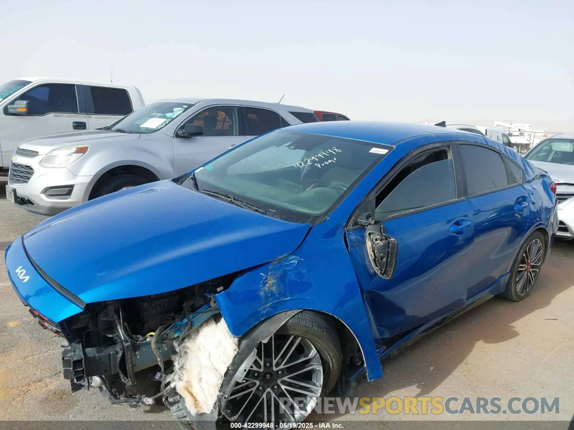 13 Photograph of a damaged car 3KPF44AC4RE688331 KIA FORTE 2024