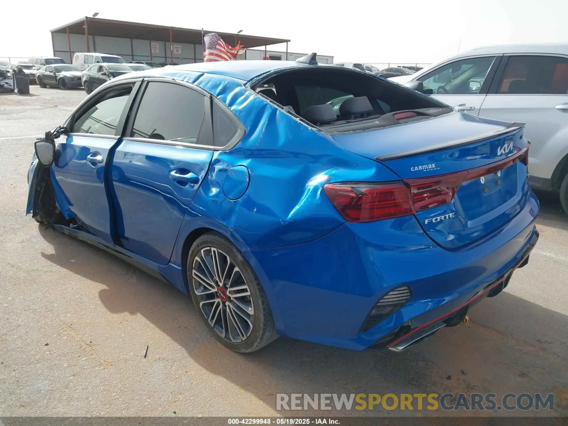 3 Photograph of a damaged car 3KPF44AC4RE688331 KIA FORTE 2024